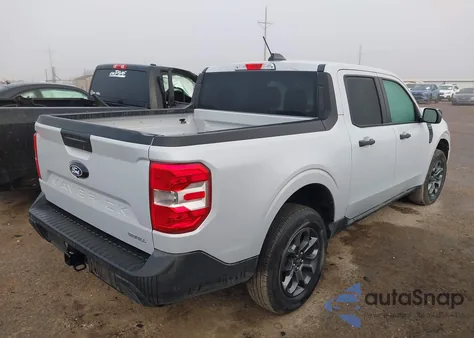 2025 Ford Maverick Xlt from USA, damaged, VIN 3FTTW8H32SRA81854